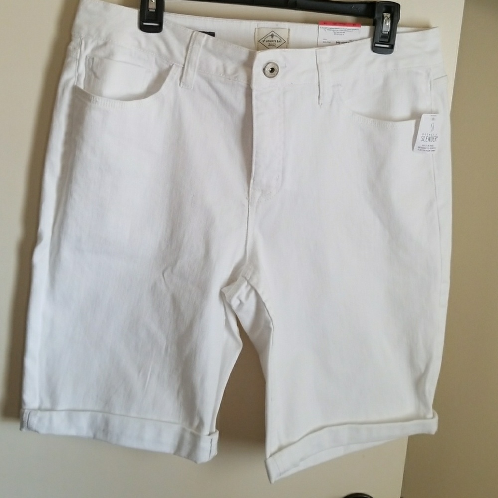 ST JOHN'S BAY Bermuda denim shorts